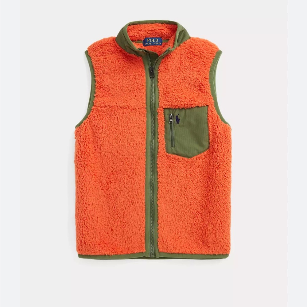 Polo Ralph Lauren Boys Teddy Fleece Vest